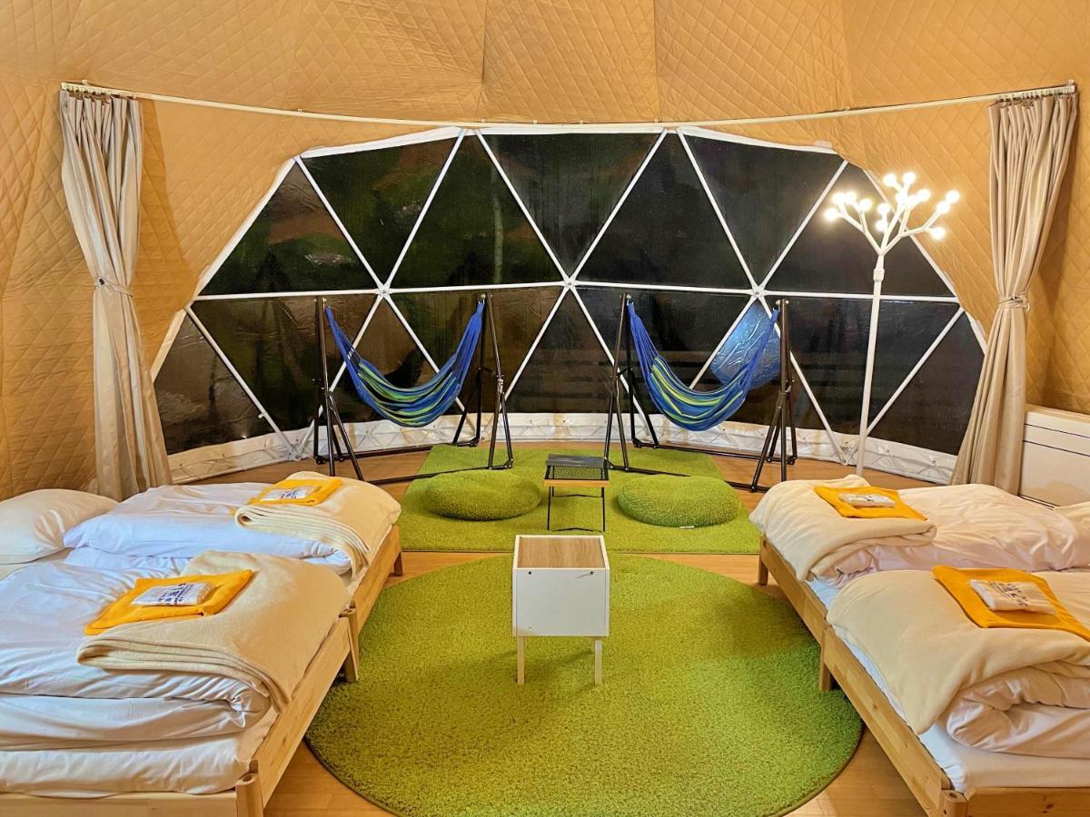 Glampark Morinoyado Nagano Luxury tent Urugi