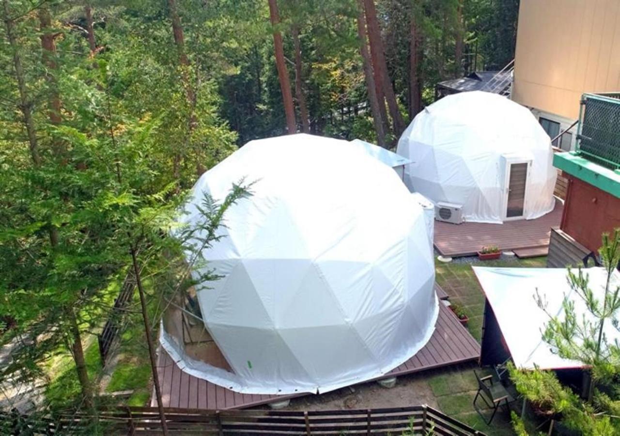 Glampark Morinoyado Nagano Luxury tent Urugi